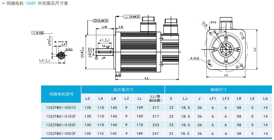 ZF130系列通用型伺服電機外形圖及尺寸表.jpg